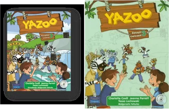 Pakiet: Yazoo 3. Książka ucznia / Zeszyt ćwiczeń. Język angielski