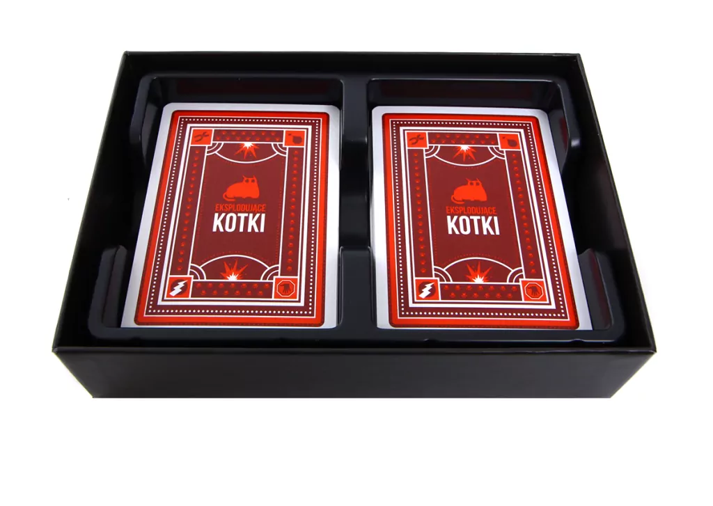 Eksplodujące Kotki. Gra karciana - tantis.pl