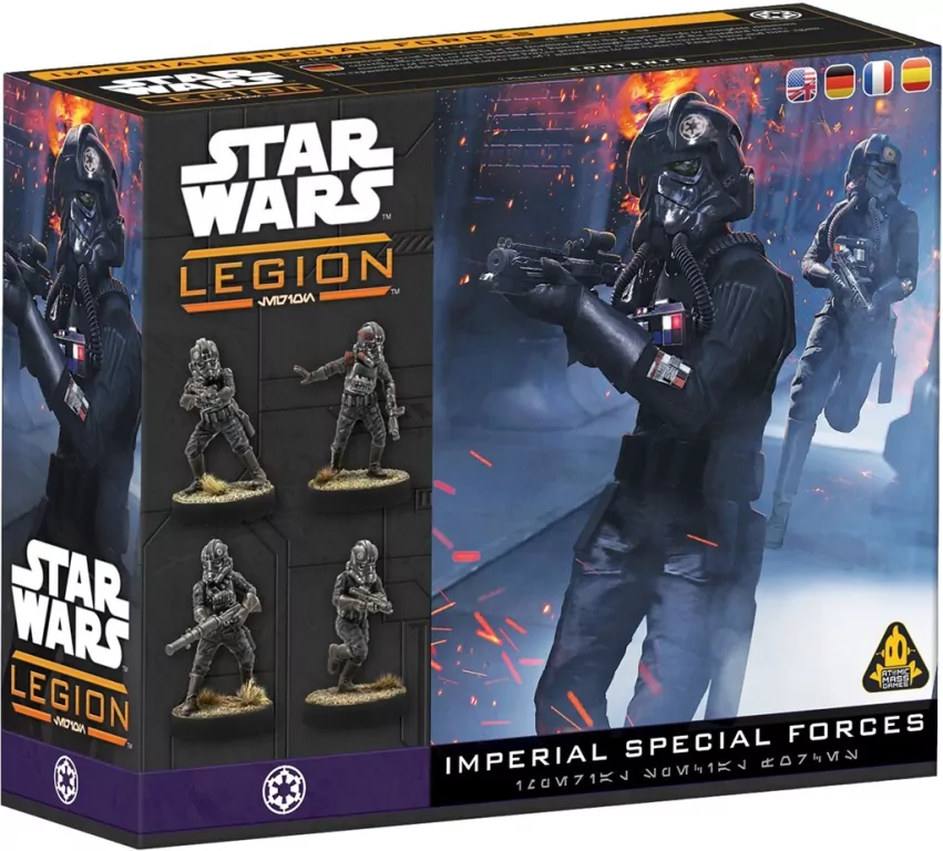 Star Wars: Legion 2.0 - Imperial Special Force - tantis.pl