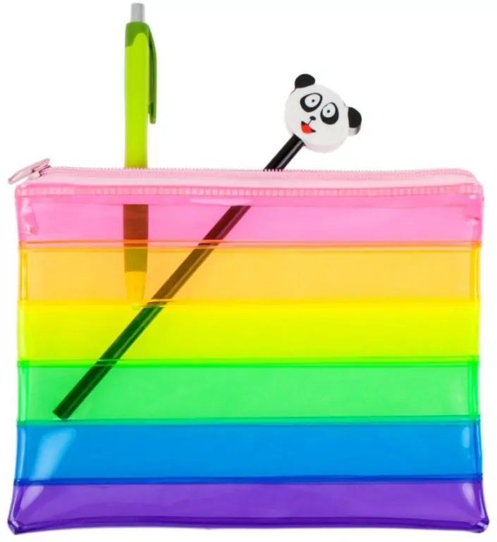 Saszetka 205x150 tęcza STARPAK - tantis.pl