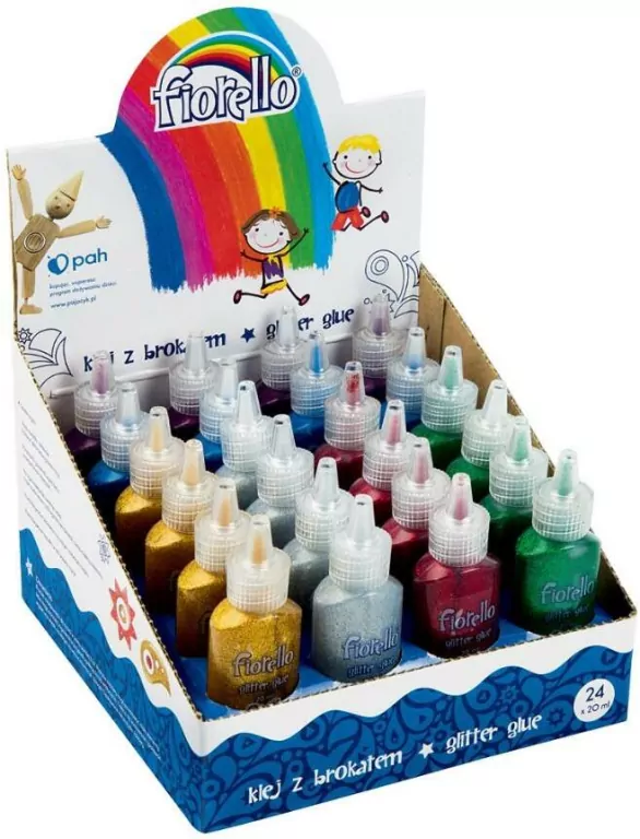 Klej brokatowy GR-BK20  FIORELLO - tantis.pl