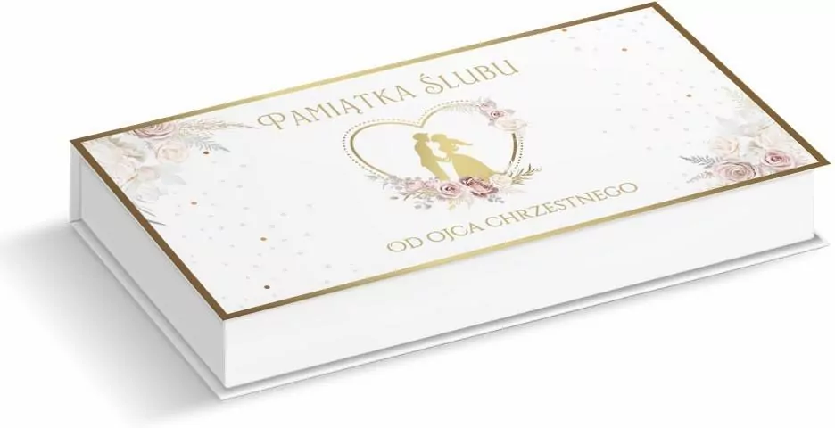 Pudełko Ślub - tantis.pl