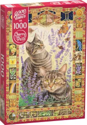 Puzzle 1000 CherryPazzi Gemini 30196