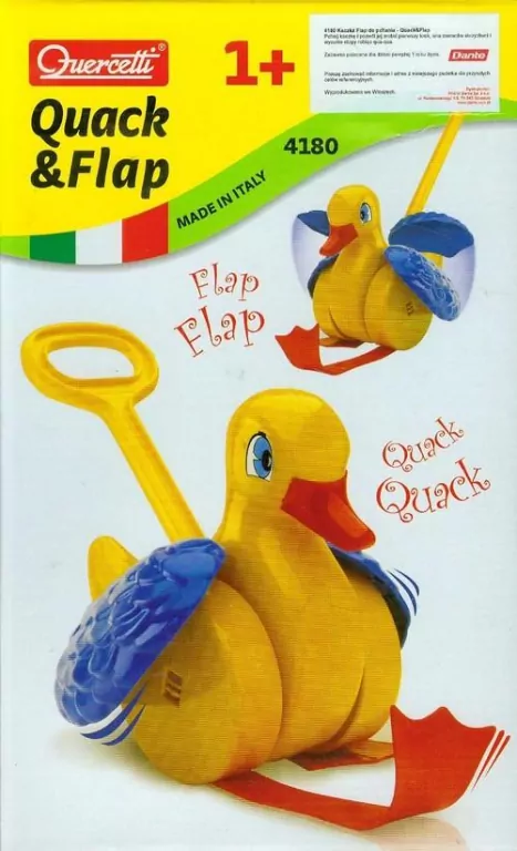 Pchanka Kaczka. Quack & Flap - tantis.pl