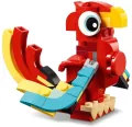 LEGO® Creator. Czerwony smok 31145 - tantis.pl