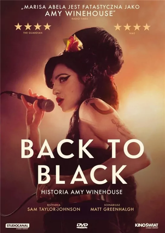 Back to Black. Historia Amy Winehouse DVD - tantis.pl