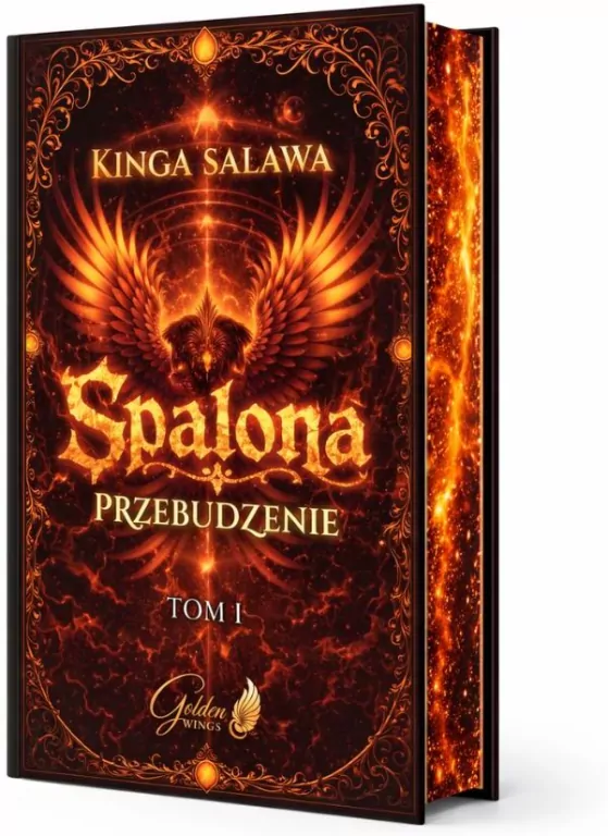 Spalona. Przebudzenie Tom 1 (ilustrowane brzegi) - tantis.pl