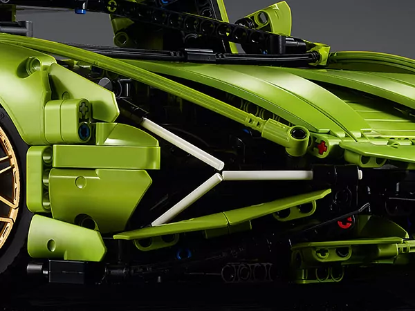 LEGO® Technic. Lamborghini Sián FKP 37. 42115 - tantis.pl