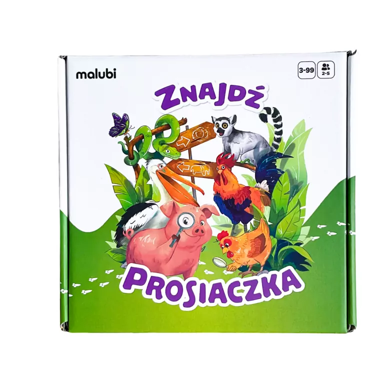 Znajdź prosiaczka - tantis.pl