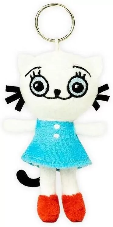 Kicia Kocia. Brelok, 12cm - tantis.pl