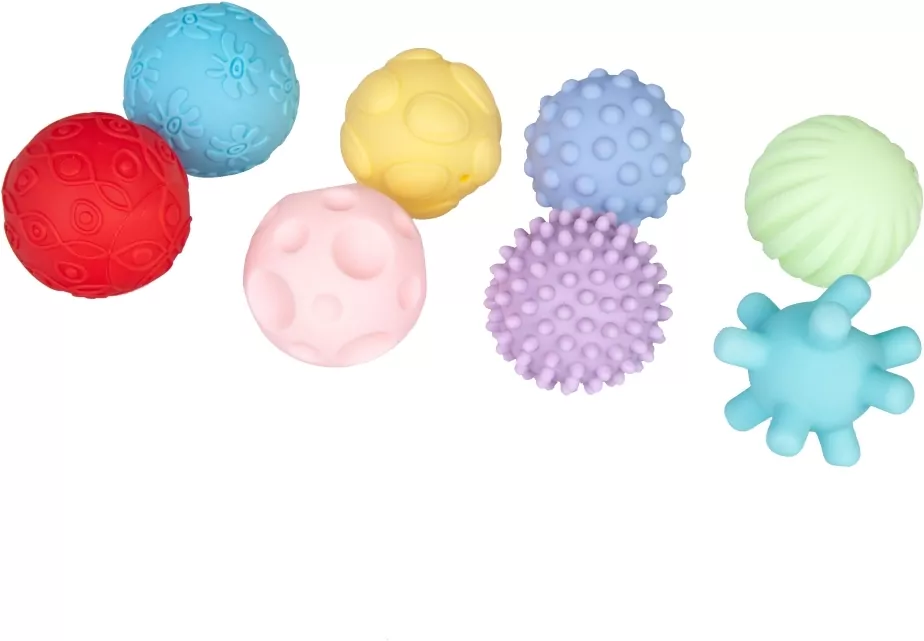 Zestaw kul sensorycznych. Bam Bam - tantis.pl