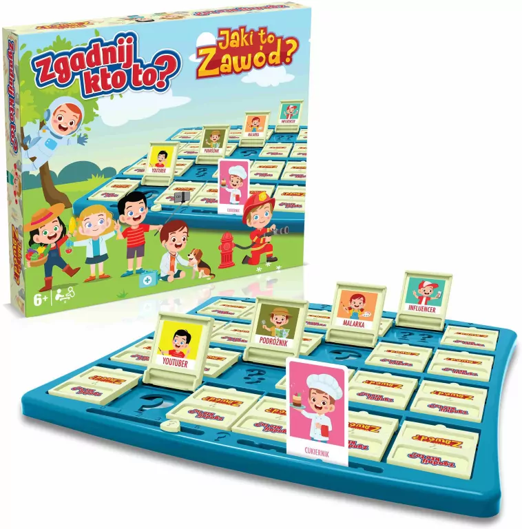 Zgadnij kto to? Jaki to zawód? - tantis.pl