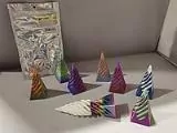 Układanka magiczny stożek 8cm MIX - tantis.pl