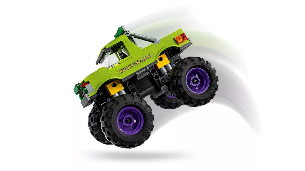 LEGO® Monster truck Hulka kontra Thanos 76312 - tantis.pl