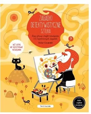 Sztuka. Zagadki detektywistyczne - tantis.pl