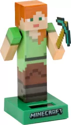 Figurka solarna Minecraft Alex FF138