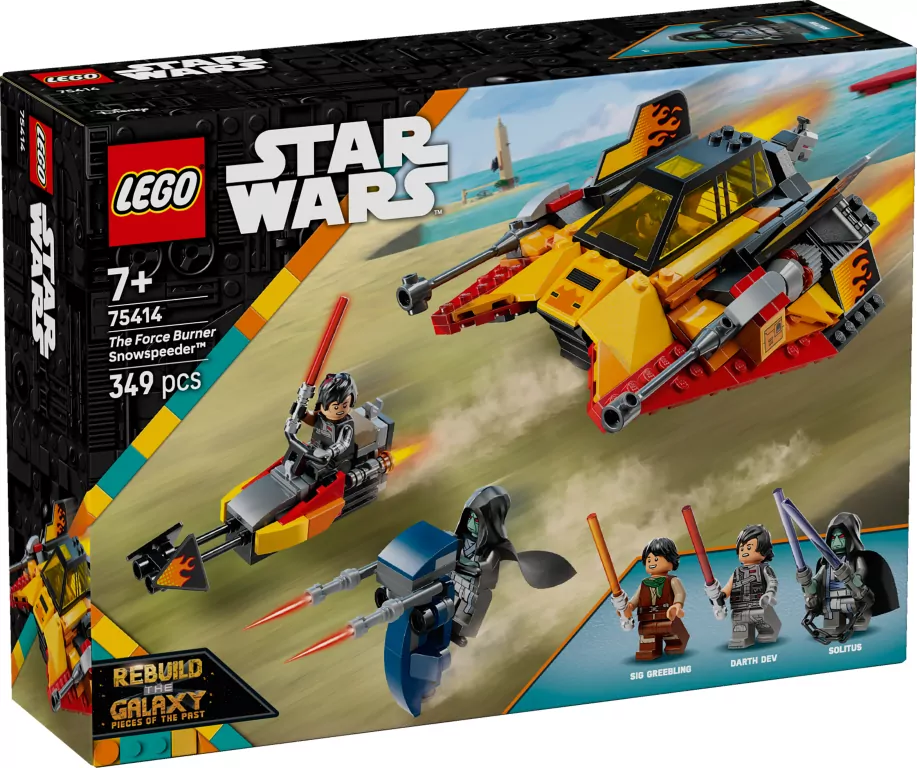 LEGO® Płomienny śmigacz śnieżny 75414 - tantis.pl