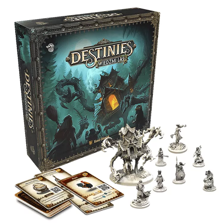 Destinies: Wiedźmi Las - tantis.pl