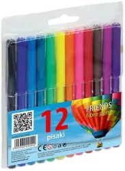 Pisaki 12 kolorów