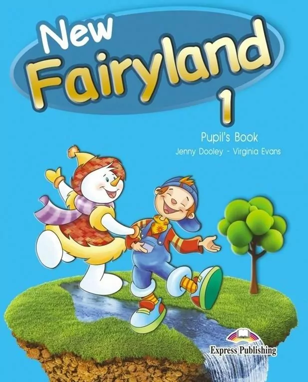 New Fairyland 1. Pupil's Book - tantis.pl