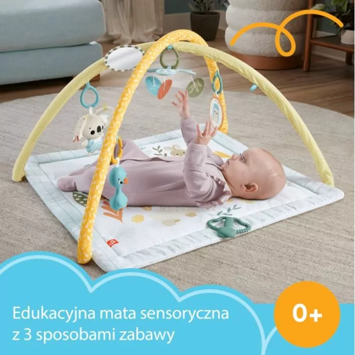 Fisher-Price Mata sensoryczna premium - tantis.pl