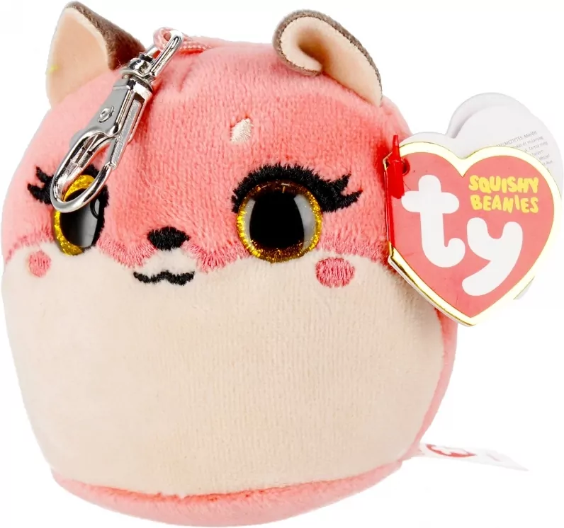 Squishy Beanies Roxie lis 8,5cm - tantis.pl