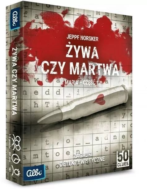 Żywa czy martwa. Część 1 . 50 Clues - tantis.pl