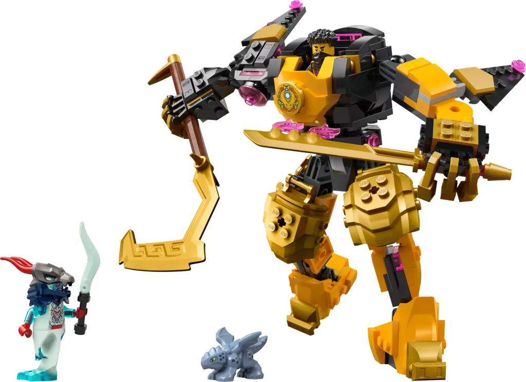 LEGO® Ninjago. Mech bojowy Spinjitzu Arina 71839 - tantis.pl
