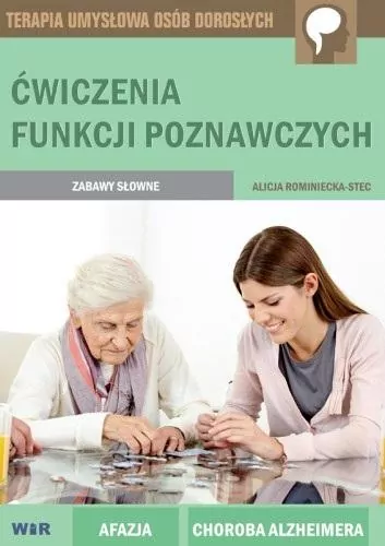 Ćwiczenia funkcji poznawczych. Zabawy słowne - tantis.pl