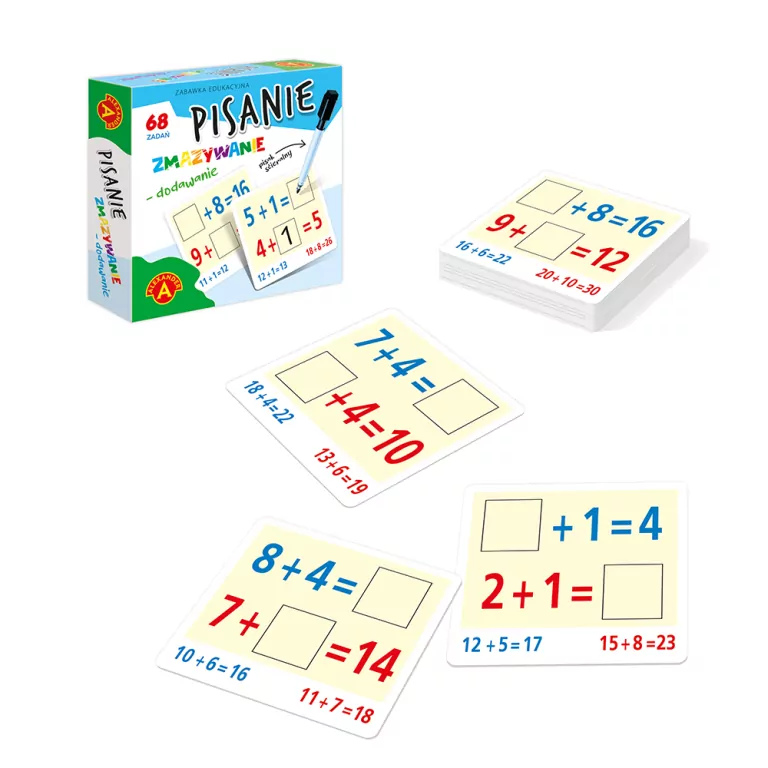 Pisanie - Zmazywanie Dodawanie - tantis.pl