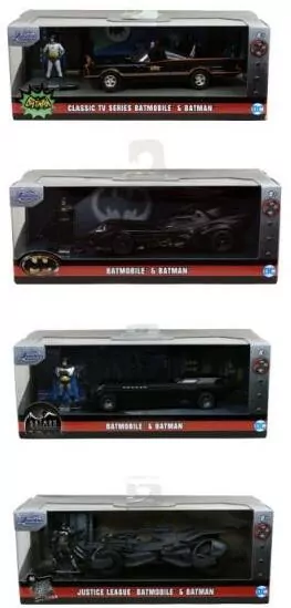 Batman Batmobile 1:32 mix - tantis.pl