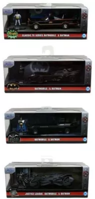 Batman Batmobile 1:32 mix