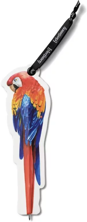 Bookmarks Pens zakładka długopis - papuga - tantis.pl