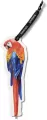 Bookmarks Pens zakładka długopis - papuga - tantis.pl