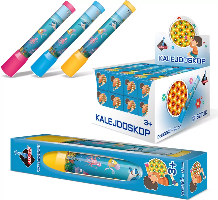 Kalejdoskop. Genialny dzieciak - tantis.pl