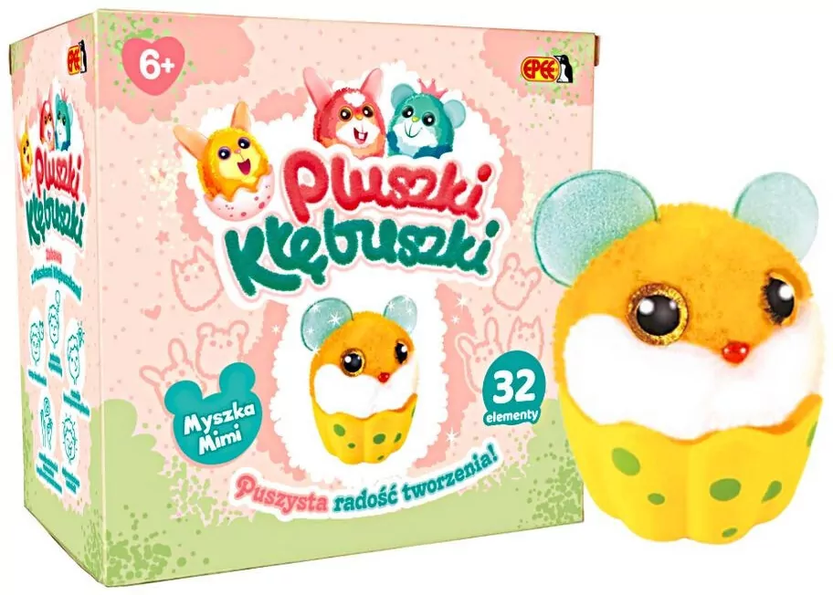 Pluszki-Kłębuszki 32el Myszka Mimi - tantis.pl