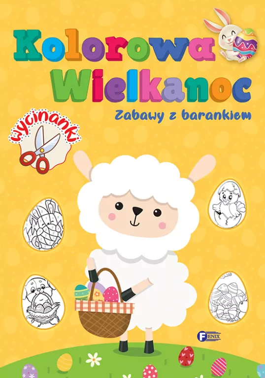 Zabawy z barankiem. Kolorowa Wielkanoc - tantis.pl