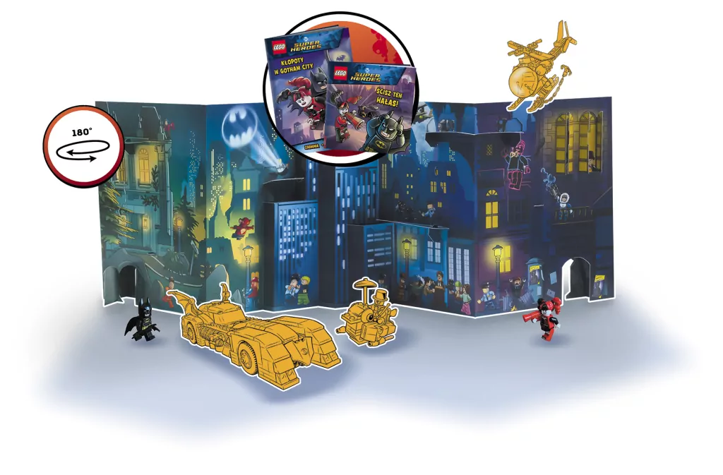 LEGO DC Super Heroes. Batman kontra Harley Quinn - tantis.pl