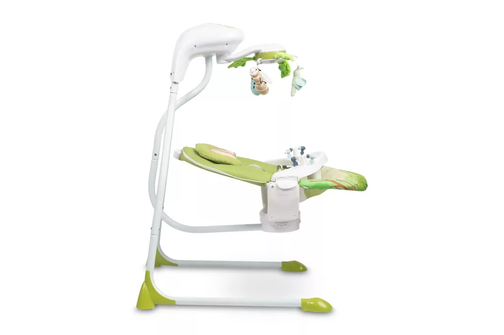 Caretero Huśtawka elektryczna Bugies las - tantis.pl