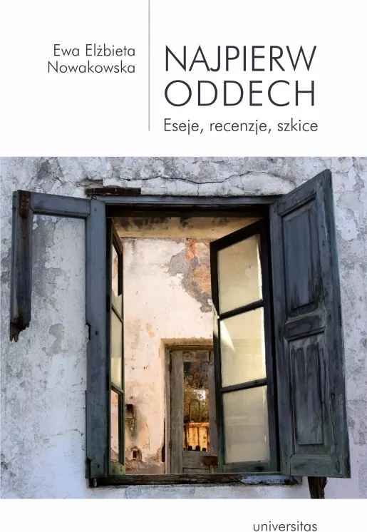 Najpierw oddech. Eseje, recenzje, szkice - tantis.pl