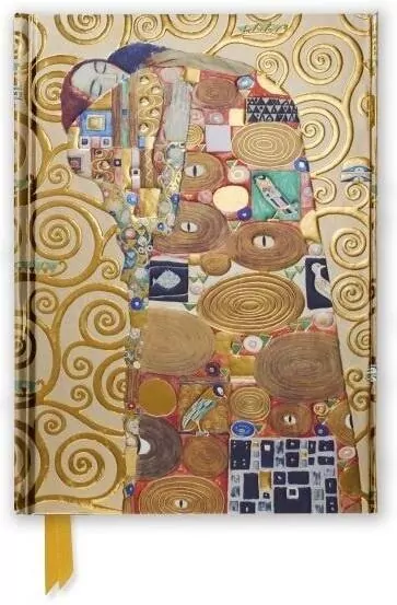 Notatnik A5 linia TW Spełnienie Gustav Klimt - tantis.pl