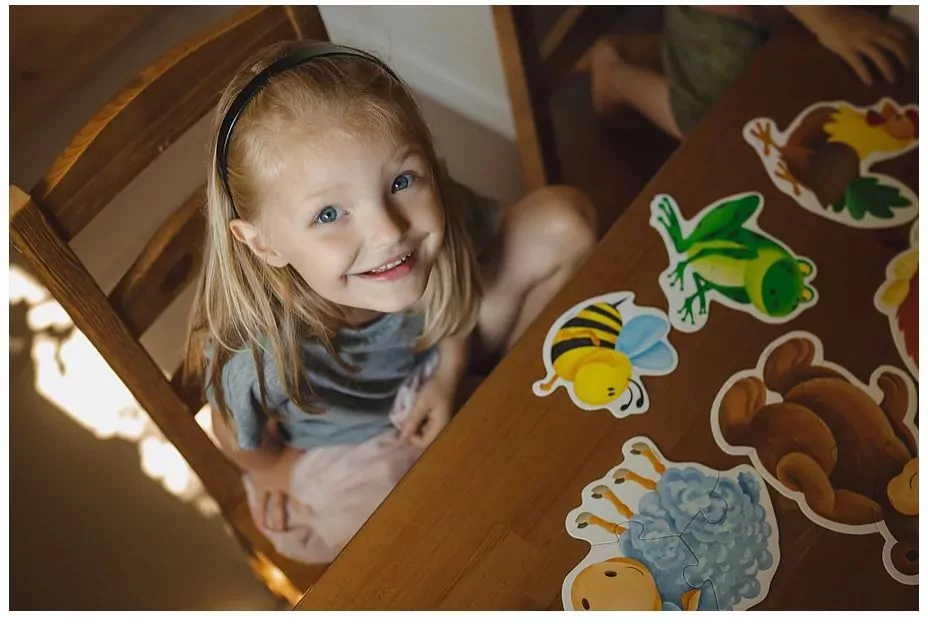 Lisek. Pierwsze puzzle, 6 elementów - tantis.pl