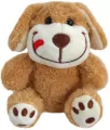 Piesek haftowany 12cm - tantis.pl