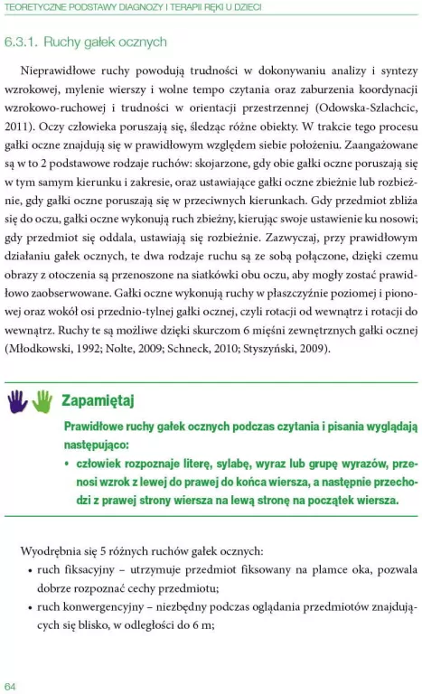 Smart Hand Model. Diagnoza i terapia ręki u dzieci - tantis.pl