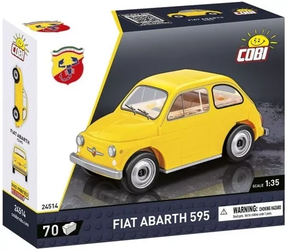 Action Town Fiat Abarth 595 - tantis.pl