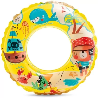 Kółko do pływania 61cm wzorzyste - tantis.pl