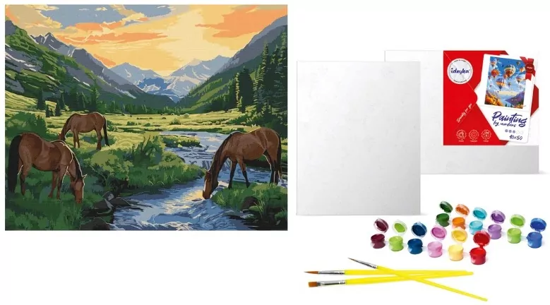 Malowanie po numerach. Przedświt 40x50cm - tantis.pl