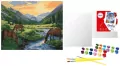 Malowanie po numerach. Przedświt 40x50cm - tantis.pl