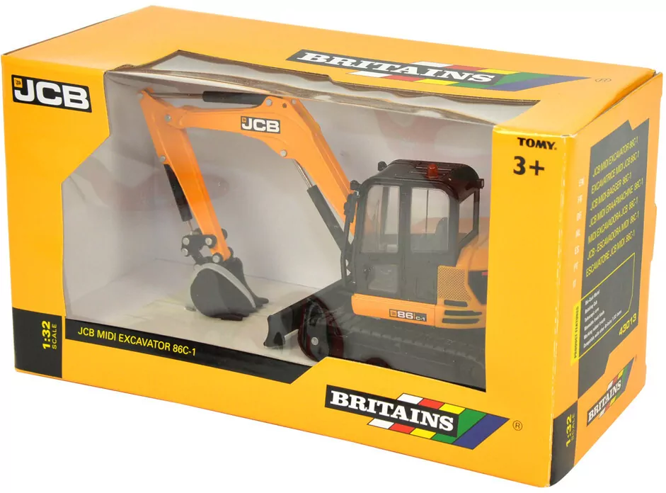 Britains koparka JCB 86C-1 - tantis.pl