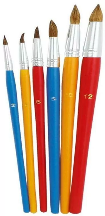 Pędzle akw. 252 B okrągłe - tantis.pl